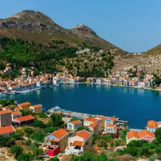 Kastellorizo harbour