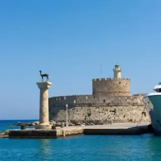 Rhodes Old Town Castle